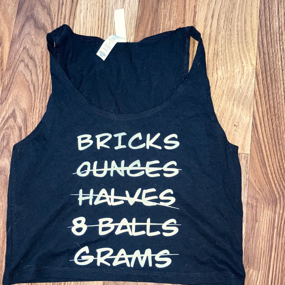Custom Bricks Tank